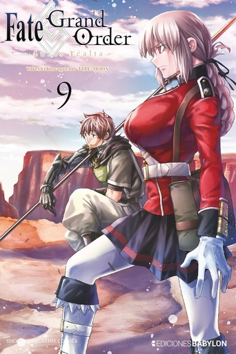 [28790] Fate/Grand Order ~ turas réalta, vol. 09