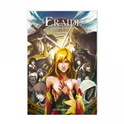 Eraide. La guerra sin nombre - libro 2