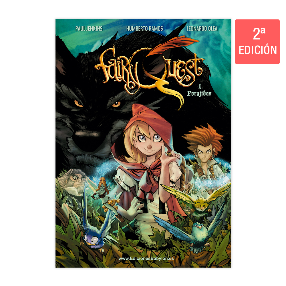 Fairy Quest, vol. 01. Forajidos