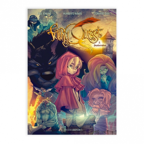 Fairy Quest, vol. 02. Desterrados
