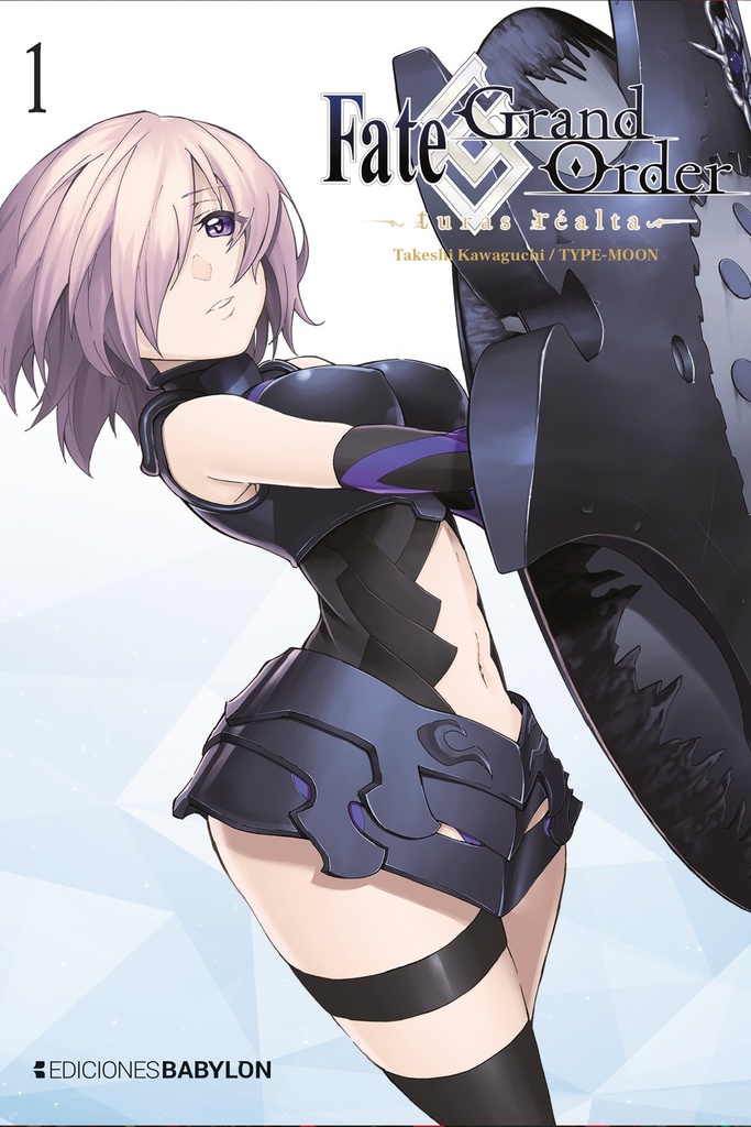 Fate/Grand Order ~ turas réalta, vol. 01