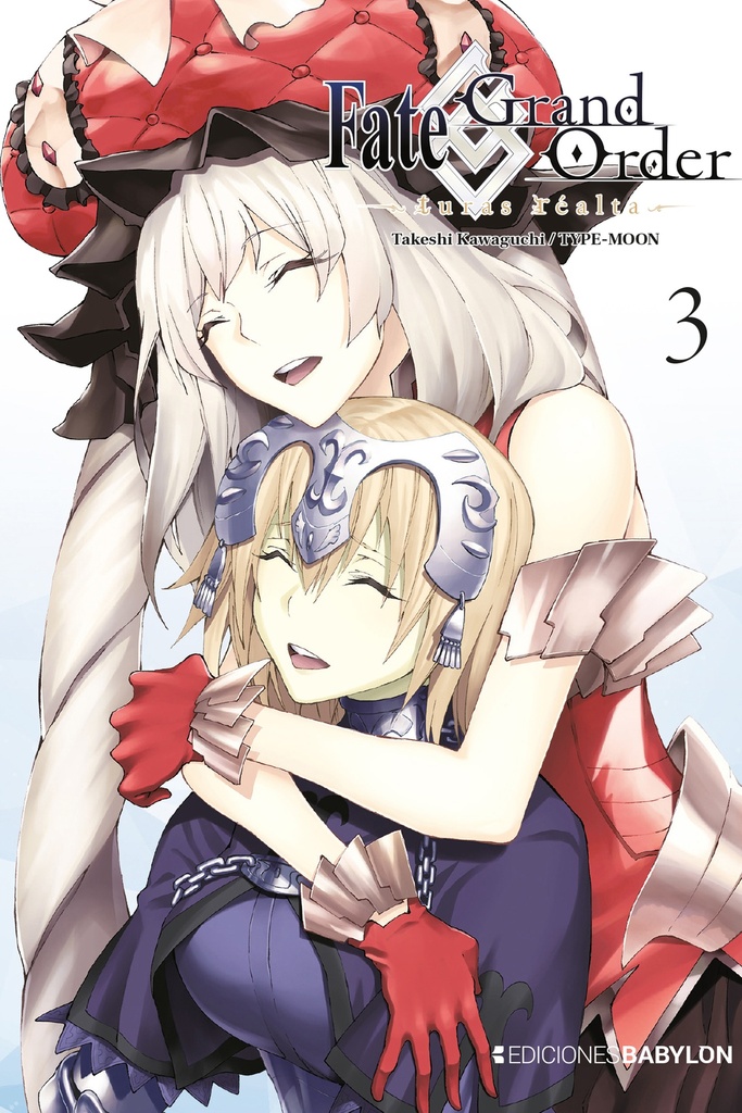 Fate/Grand Order ~ turas réalta, vol. 03