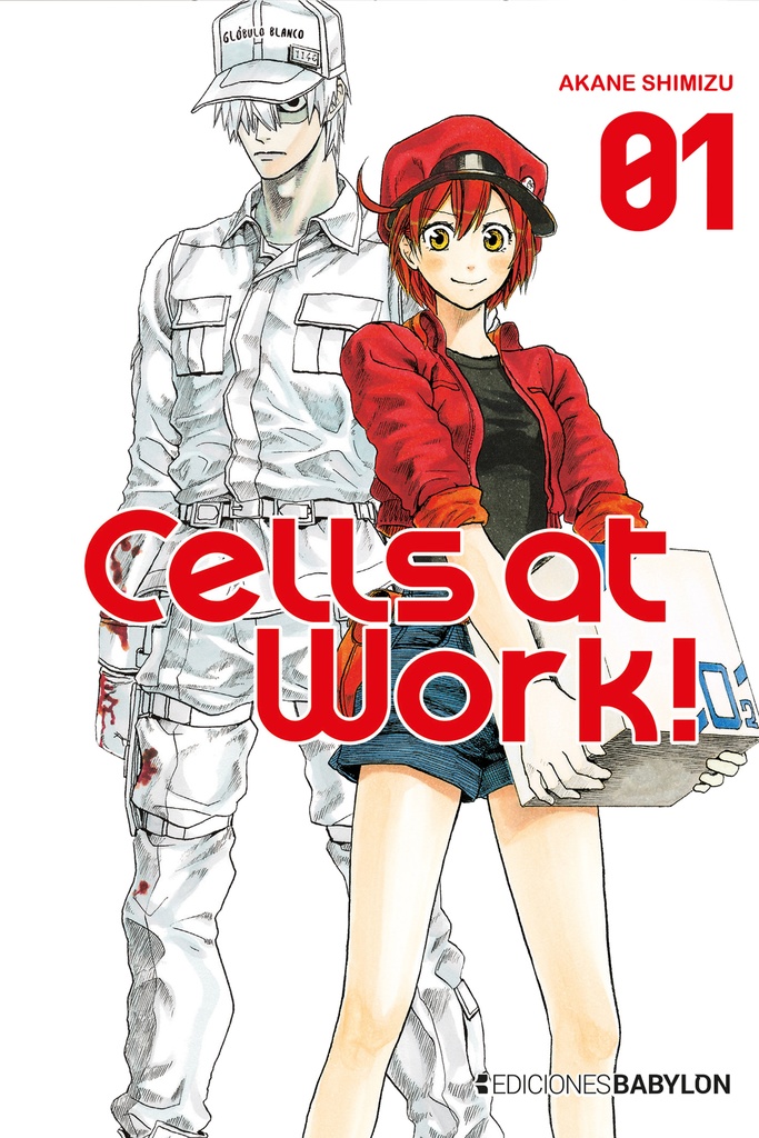 Cells at work!, vol. 01