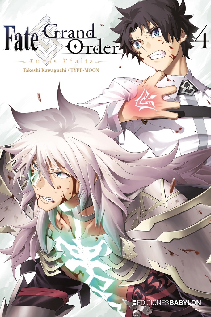 Fate/Grand Order ~ turas réalta, vol. 04