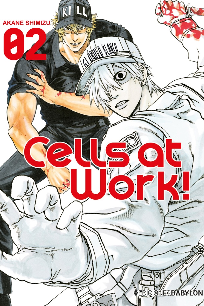 CELLS AT WORK - VOL.2