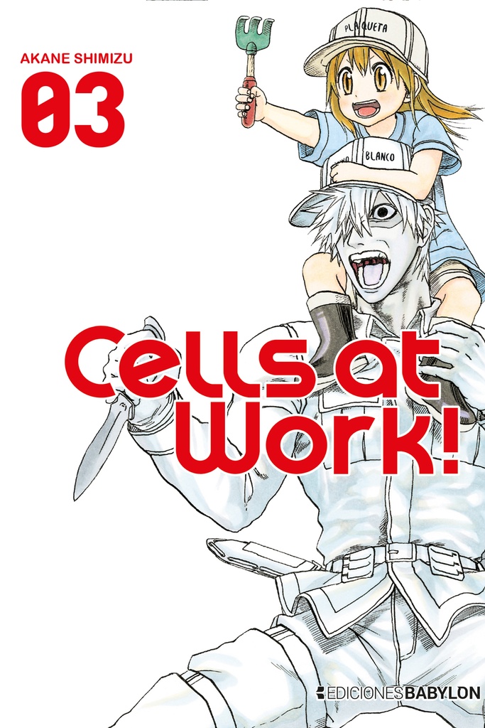 CELLS AT WORK - VOL.3