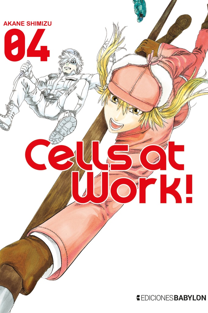 Cells at work!, vol. 04