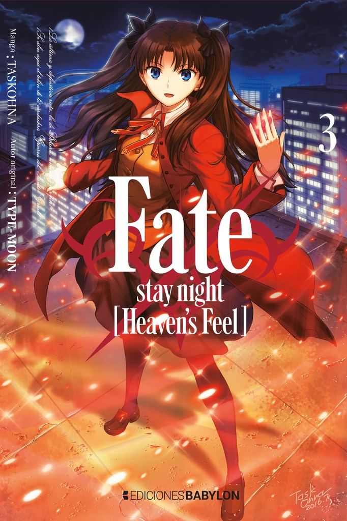Fate/stay night [Heaven's Feel], vol. 03