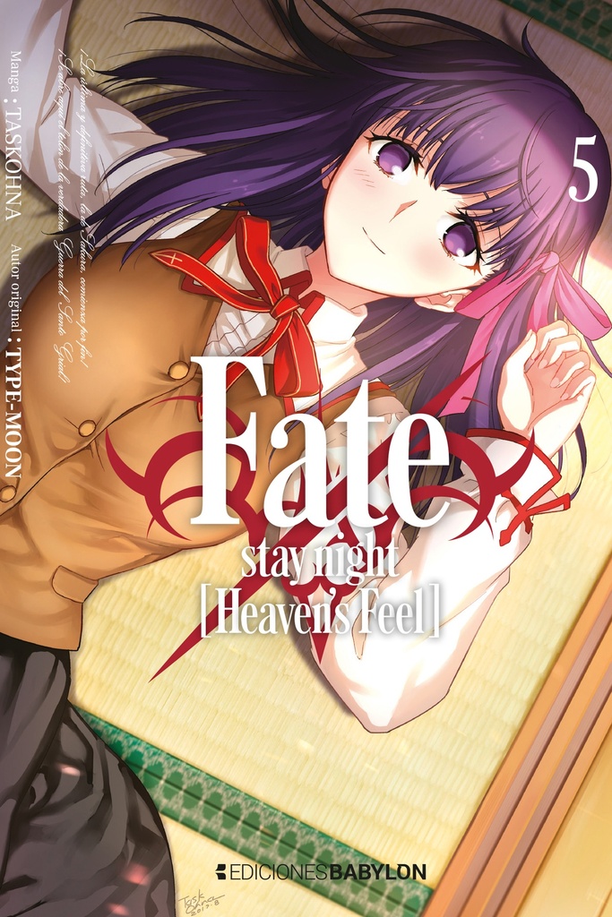 Fate/stay night [Heaven's Feel], vol. 05