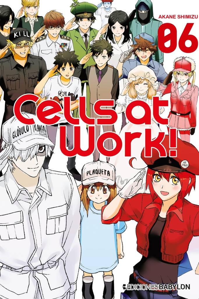 Cells at work!, vol. 06