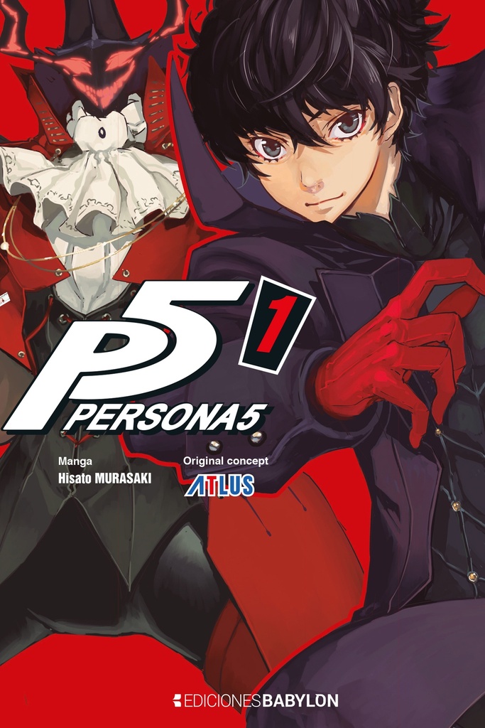 Persona 5, vol. 01