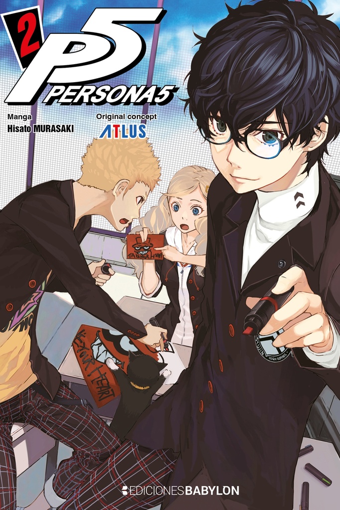 Persona 5, vol. 02