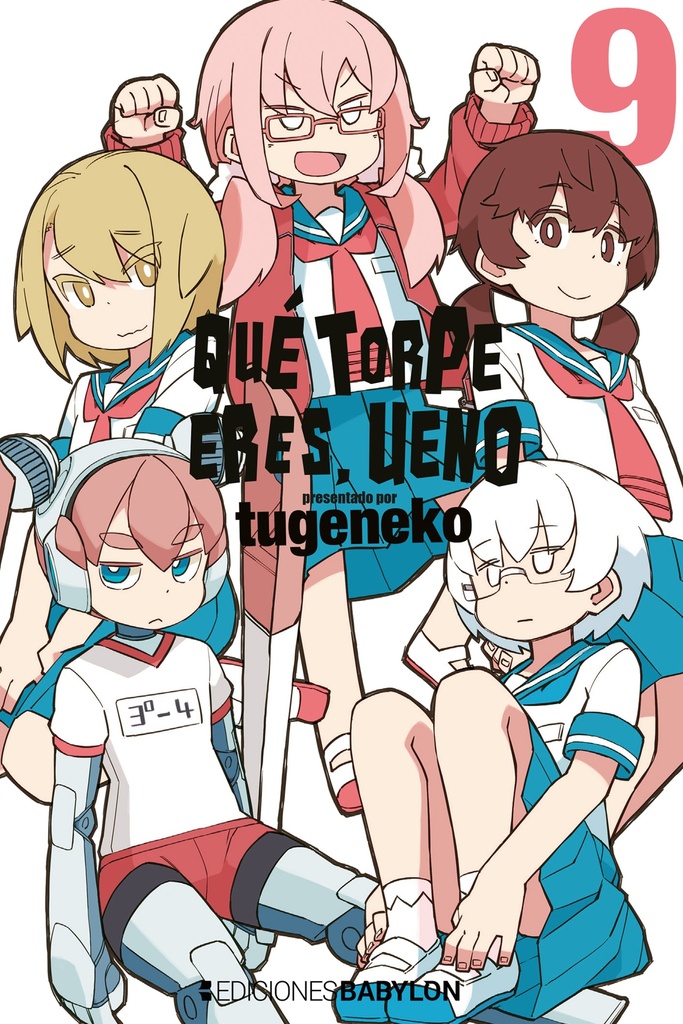 Qué torpe eres, Ueno, vol. 09