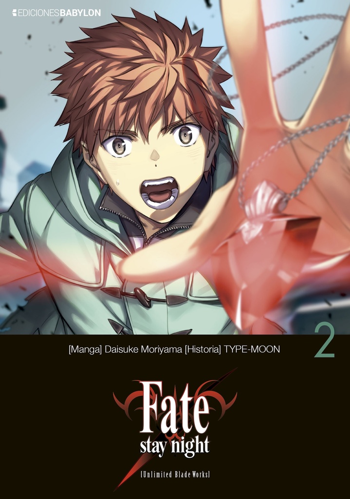 Fate/stay night [Unlimited Blade Works], vol. 02