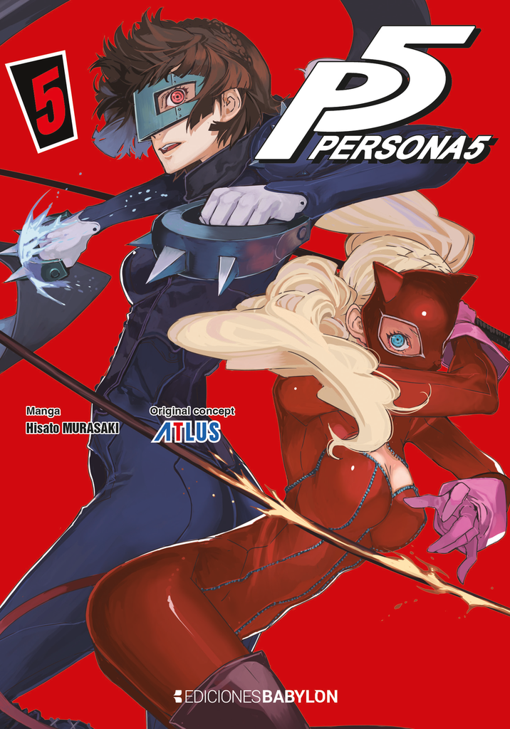 Persona 5, vol. 05