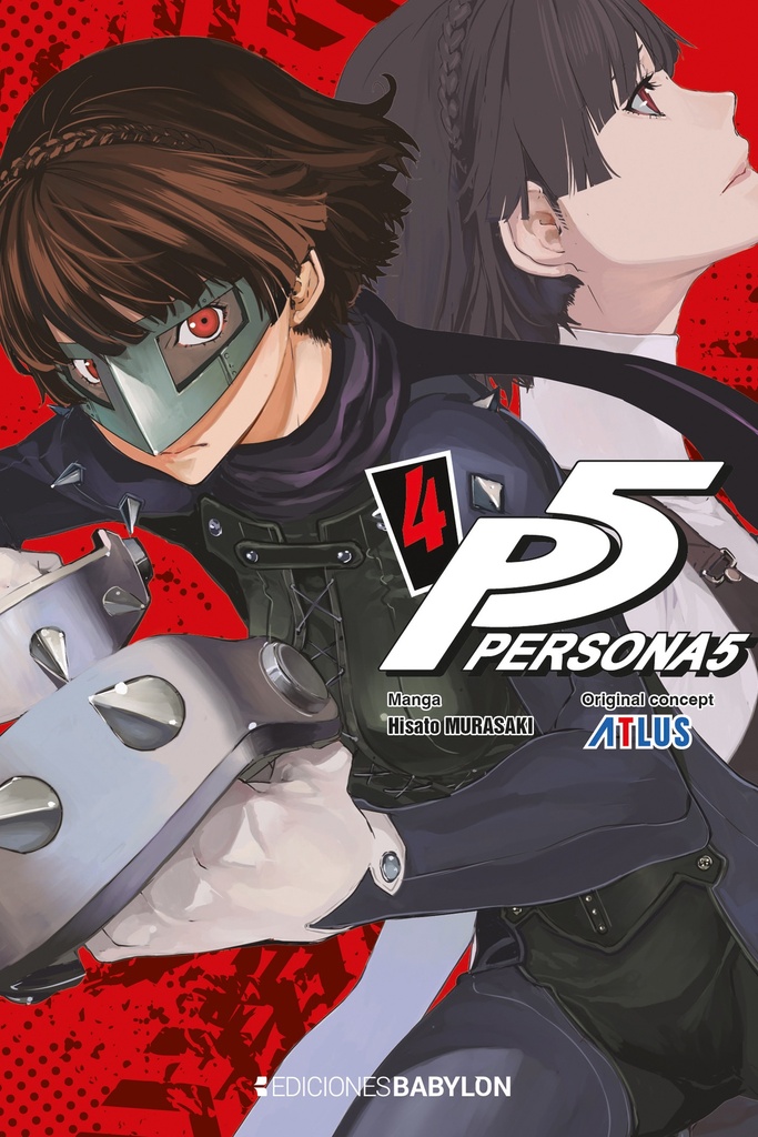 Persona 5, vol. 04