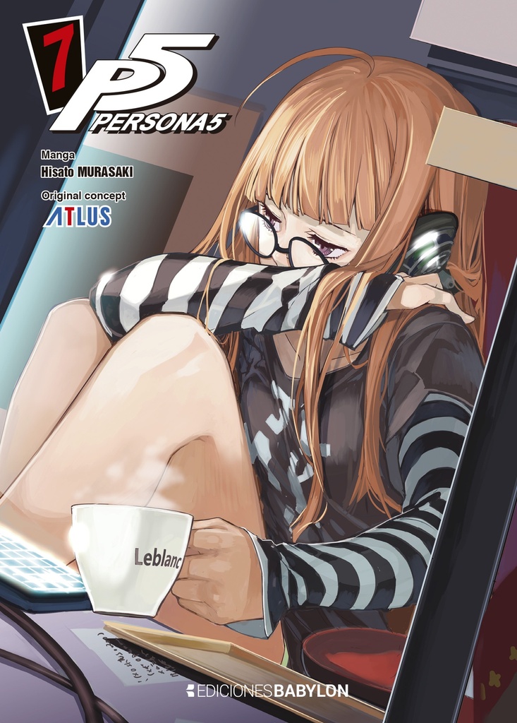 Persona 5, vol. 07