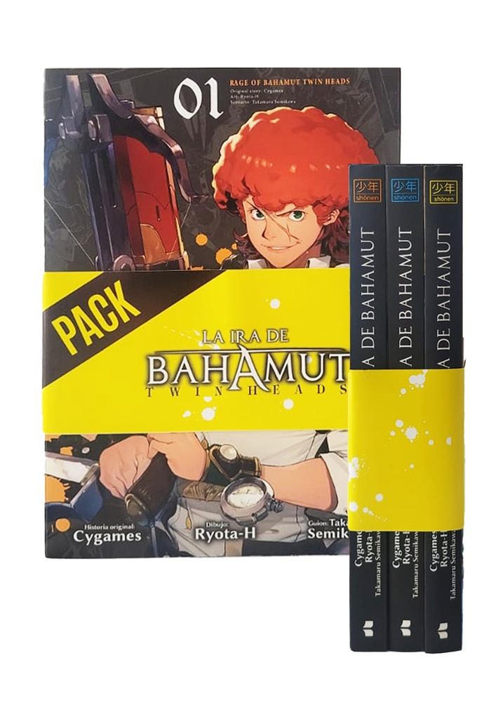 Pack La Ira de Bahamut