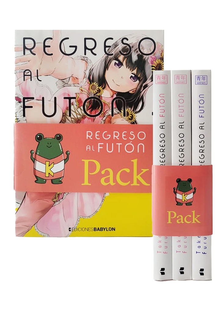 Pack Regreso al futón