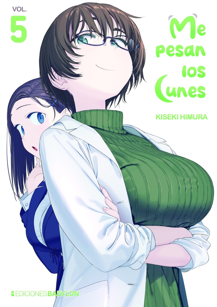 Me pesan los lunes, vol. 05