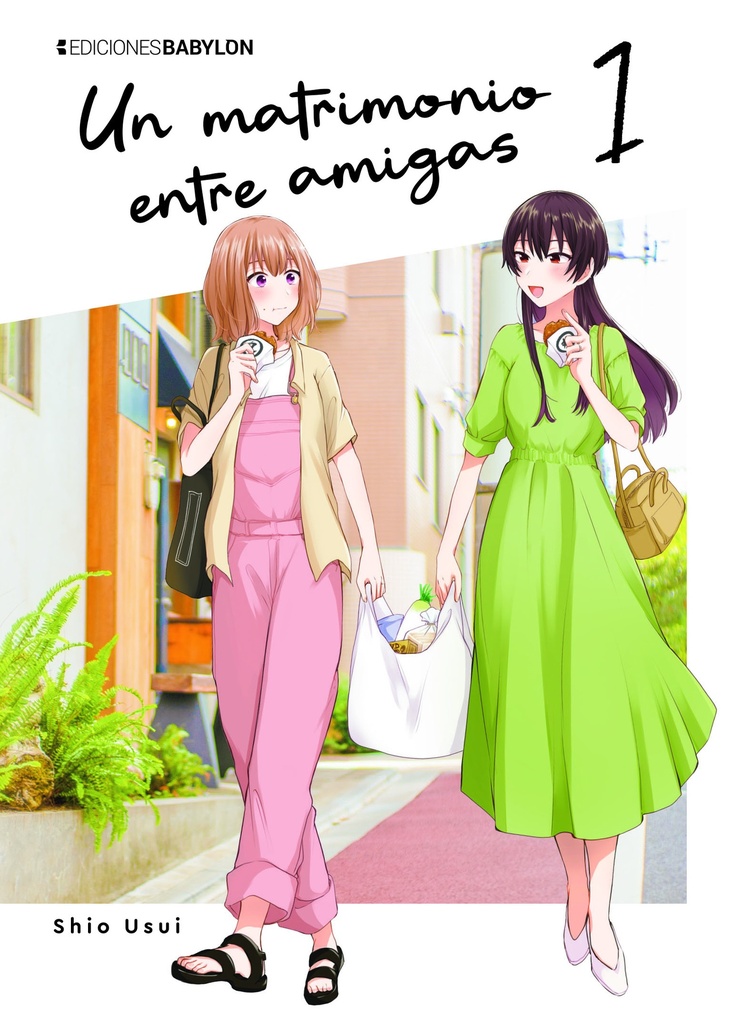 Un matrimonio entre amigas, vol. 01