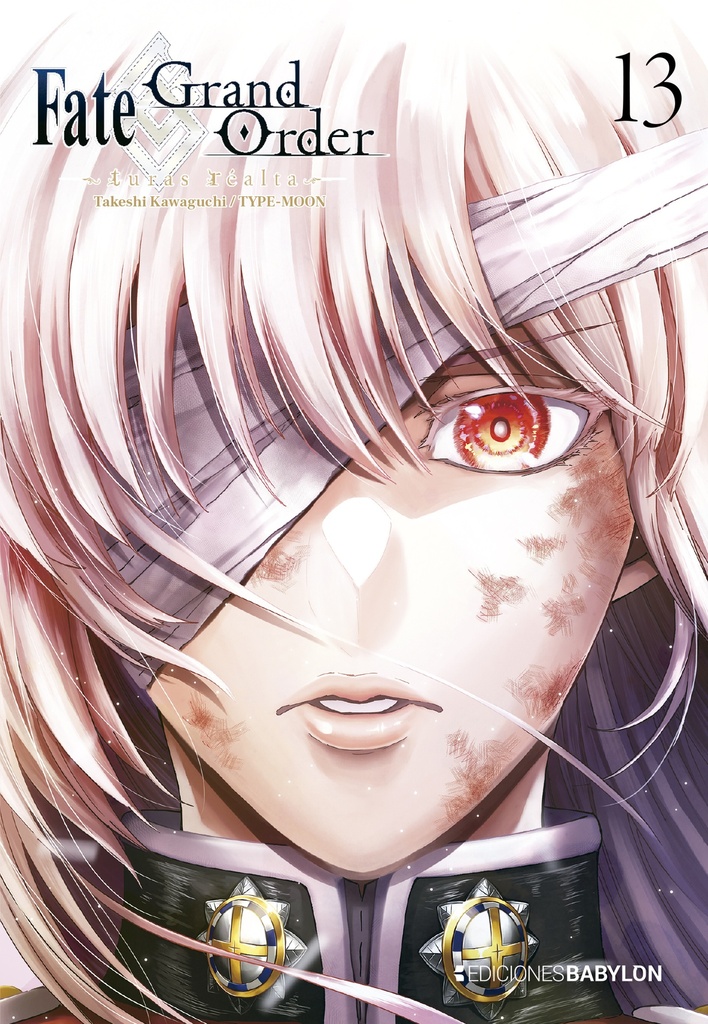 Fate/Grand Order ~ turas réalta, vol. 13