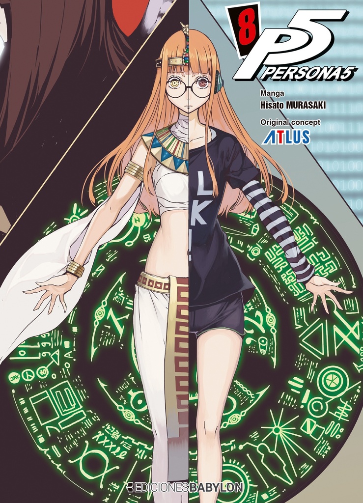 Persona 5, vol. 08