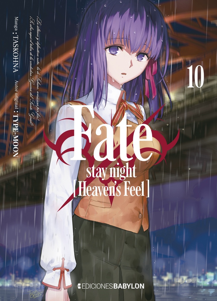 Fate/stay night [Heaven's Feel], vol. 10