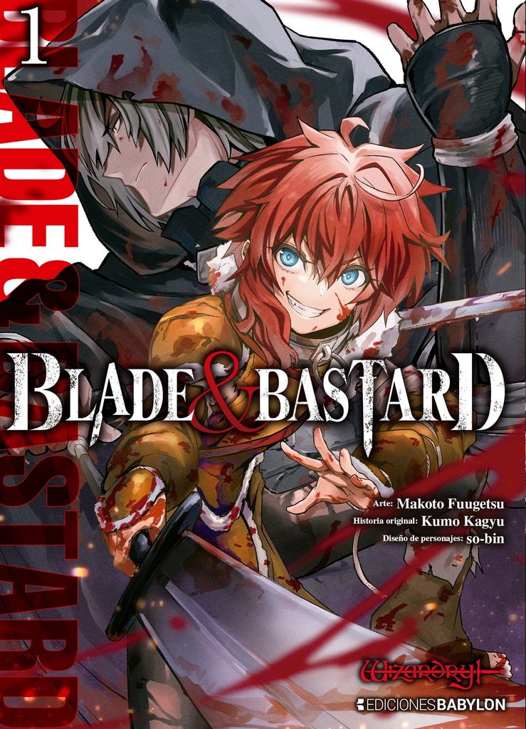 Blade & Bastard, vol. 01