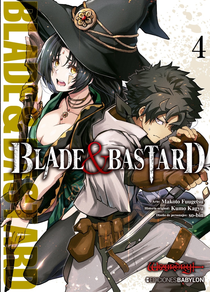 Blade & Bastard, vol. 04