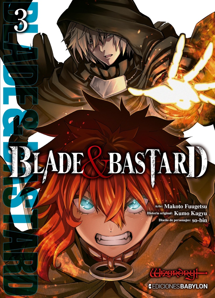 Blade & Bastard, vol. 03