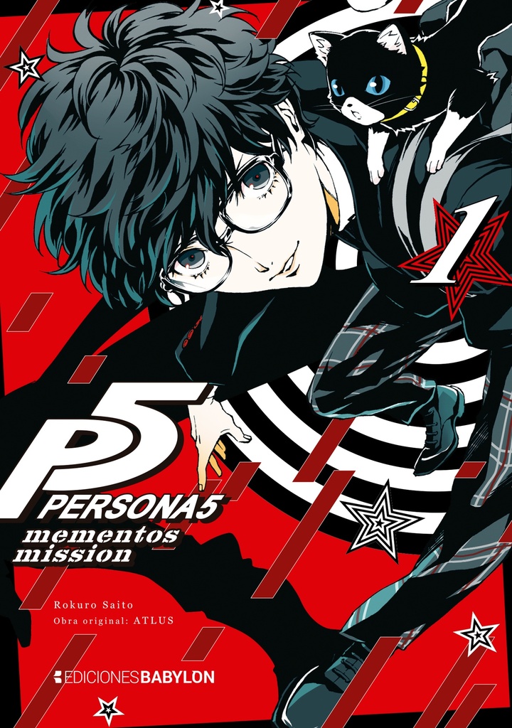 Persona 5 - Mementos Mission, vol. 01