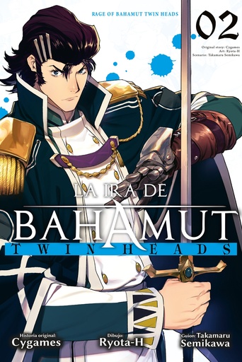 [28708] La ira de Bahamut. Twin Heads, vol. 02