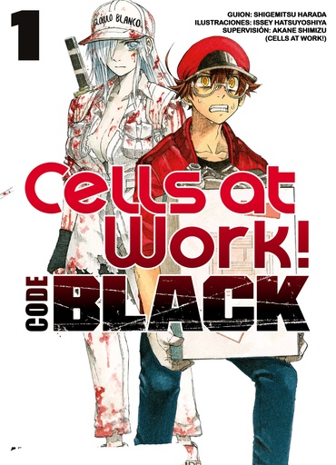 [28791] Cells at work! CODE BLACK, vol. 01