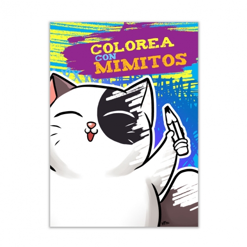 [12068] Colorea a Mimitos