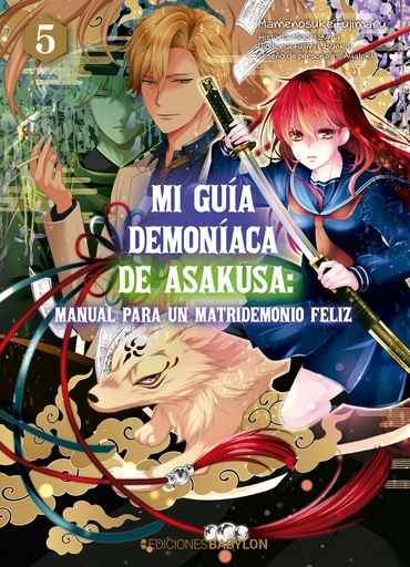 [28835] Mi guía demoniaca de Asakusa: manual para un matridemonio feliz, vol. 05