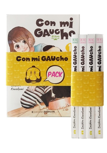 Pack Con mi gaucho