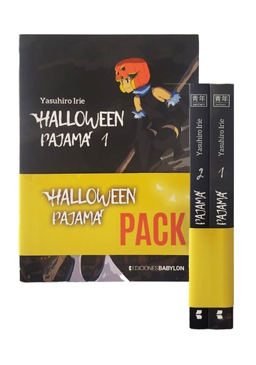 Pack Halloween Pajama