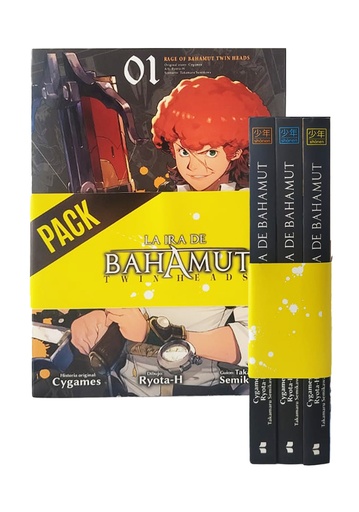 Pack La Ira de Bahamut
