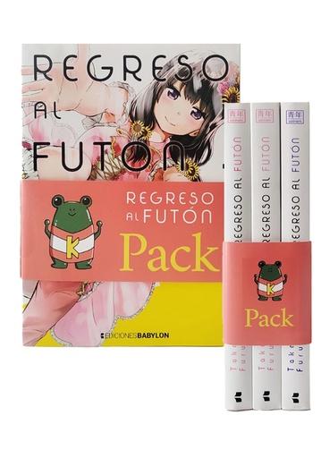 Pack Regreso al futón