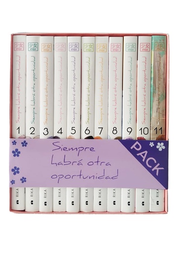 Pack Siempre habrá otra oportunidad